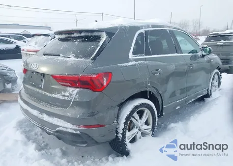 2024 Audi Q3 Premium Plus 45 Tfsi S Line Quattro Tiptronic z USA, uszkodzony, nr VIN WA1EECF31R1174302